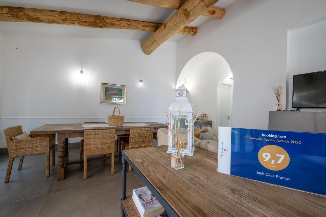 B&B Casa Franco Paestum Zewnętrze zdjęcie